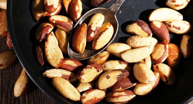 roasted brazil nuts benefits