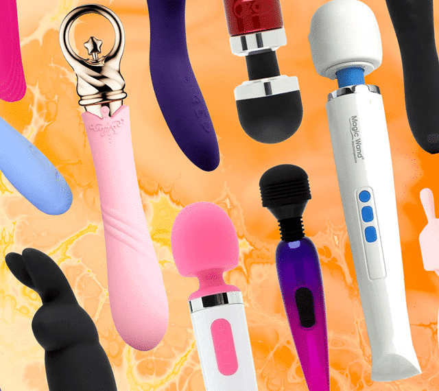 Assorted vibrators
Image from https://bit.ly/3mfGdQM