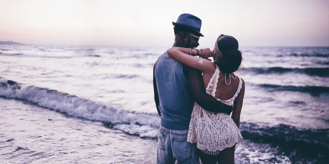 Black Couple At Beach - Monogamish