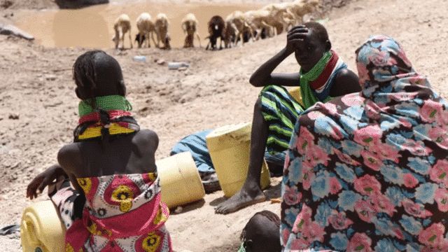 Impact Drought Kenya Women