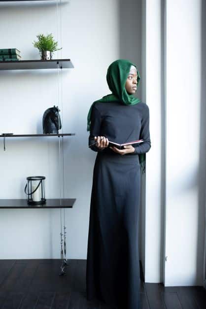 Photo by Monstera: https://www.pexels.com/photo/islamic-african-american-female-in-hijab-with-notepad-in-office-6282053/
