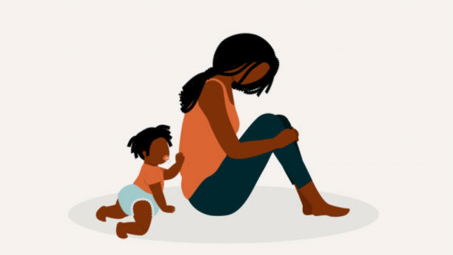 When a mother walks away from her family [iStock]