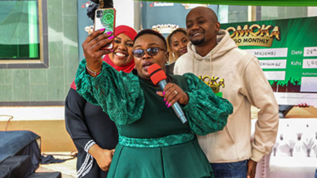 How Priscilla wa Imani became a Safaricom band ambassador with TikTok