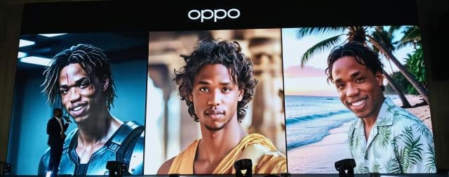 OPPO Reno 12 5g ai studio flaqo