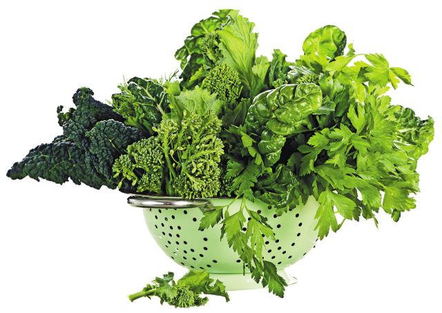 vegetable greens benefits brain food